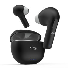 Deals and Offers on Headphones - pTron Newly Launched Bassbuds NX TWS Earbuds, TruTalk AI-ENC Calls, 32Hrs Playtime, 13mm Drivers, Bluetooth 5.3 Wireless Headphone, Voice Assistant, Type-C Fast Charging & IPX5 Water Resistant(Black) Deals, Discounts & Offers on Headphones - pTron Newly Launched Bassbuds NX TWS Earbuds, TruTalk AI-ENC Calls, 32Hrs Playtime, 13mm Drivers, Bluetooth 5.3 Wireless Headphone, Voice Assistant, Type-C Fast Charging & IPX5 Water Resistant(Black)