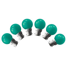 Deals and Offers on - wipro Safelite N10005 B22 0.5-Watt Led Night Lamp (Pack Of 6, Green) Deals, Discounts & Offers on - wipro Safelite N10005 B22 0.5-Watt Led Night Lamp (Pack Of 6, Green)