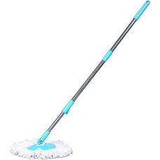 Deals and Offers on Home Improvement - Cello Swiperr Spin Mop Stick Rod Only Without Bucket with 1 Microfiber Refill | Standing Magic Pocha with Easy Grip Handle for Floor Cleaning Supplies Product Deals, Discounts & Offers on Home Improvement - Cello Swiperr Spin Mop Stick Rod Only Without Bucket with 1 Microfiber Refill | Standing Magic Pocha with Easy Grip Handle for Floor Cleaning Supplies Product