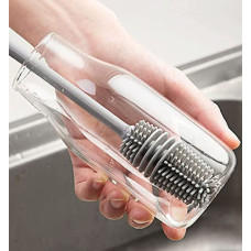 Deals and Offers on - VYOOx Long Handle Silicone Bottle Cleaner Brush Deals, Discounts & Offers on - VYOOx Long Handle Silicone Bottle Cleaner Brush