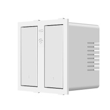 Deals, Discounts & Offers on Home Improvement - WiFi smart switch by Martin Jerry | Modular Style, 1 pack white | smart home devices