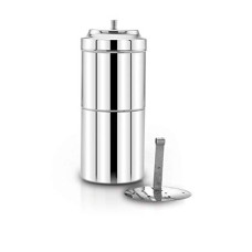 Deals, Discounts & Offers on  - Expresso Stainless Steel South Indian Filter Coffee/Kaapi Drip Maker (100 ML)