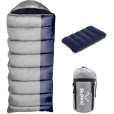Deals, Discounts & Offers on Auto & Sports - SLOVIC Camping Sleeping Bag (0 to 10C) with Pillow | Ideal