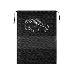 Deals and Offers on - XML Shoe Bag Pouch Cover For Travel Gym Storage Organizer Accessories Non-Woven Deals, Discounts & Offers on - XML Shoe Bag Pouch Cover For Travel Gym Storage Organizer Accessories Non-Woven