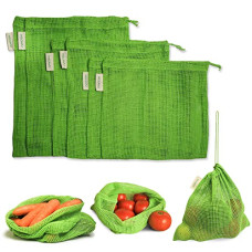 Deals and Offers on - Necavu 100% cotton set of 6 fridge bag | Eco-friendly natural vegetables bags Deals, Discounts & Offers on - Necavu 100% cotton set of 6 fridge bag | Eco-friendly natural vegetables bags