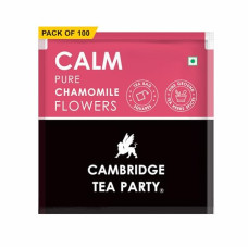 Deals and Offers on - Cambridge Tea Party Calm 100 Tea Bags, Pure Chamomile Flower, Infusion Tea Tisane, Bulk Pack Deals, Discounts & Offers on - Cambridge Tea Party Calm 100 Tea Bags, Pure Chamomile Flower, Infusion Tea Tisane, Bulk Pack