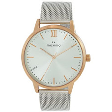 Deals and Offers on Men - Maxima Attivo Collection Analog Silver Dial Men's Watch-O-66680CMGT Deals, Discounts & Offers on Men - Maxima Attivo Collection Analog Silver Dial Men's Watch-O-66680CMGT