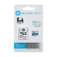 Deals and Offers on - HP 32GB MicroSD Memory Card SDHC mi210 Class 10, UHS-I, U1 Card, Upto 100MB/s R, 10 Y Warranty Deals, Discounts & Offers on - HP 32GB MicroSD Memory Card SDHC mi210 Class 10, UHS-I, U1 Card, Upto 100MB/s R, 10 Y Warranty