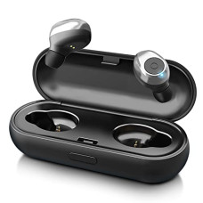 Deals and Offers on - INSTAPLAY InstaShots (TWS Buds) Bluetooth Truly Wireless in Ear Earbuds with Mic (Black), (Insta Shots) Deals, Discounts & Offers on - INSTAPLAY InstaShots (TWS Buds) Bluetooth Truly Wireless in Ear Earbuds with Mic (Black), (Insta Shots)