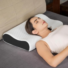 Deals and Offers on - STATUS Orthopedic Memory Foam Bed Pillow for Sleeping, Neck Pain Relief | Soft Yet Supportive| Suitable Deals, Discounts & Offers on - STATUS Orthopedic Memory Foam Bed Pillow for Sleeping, Neck Pain Relief | Soft Yet Supportive| Suitable
