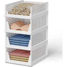 Deals and Offers on - TEX-RO Complete Clothes Organization Set: Storage Rack, Cupboard For Clothes, Storage Box For Clothes, Drawer Organizer (Pack Of 3, Large, Plastic) Deals, Discounts & Offers on - TEX-RO Complete Clothes Organization Set: Storage Rack, Cupboard For Clothes, Storage Box For Clothes, Drawer Organizer (Pack Of 3, Large, Plastic)