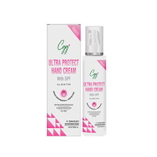 Deals and Offers on - CGG Cosmetics Ultra Protect Hand Cream SPF 45 Broad Spectrum PA+++ Protection- Deals, Discounts & Offers on - CGG Cosmetics Ultra Protect Hand Cream SPF 45 Broad Spectrum PA+++ Protection-