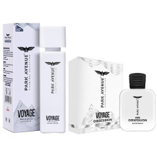 Deals and Offers on Beauty Care - Park Avenue Voyage Obsession Eau De Parfum For Men, 50 ml & Park Avenue Voyage Amazon Woods Perfume, 120ml Deals, Discounts & Offers on Beauty Care - Park Avenue Voyage Obsession Eau De Parfum For Men, 50 ml & Park Avenue Voyage Amazon Woods Perfume, 120ml