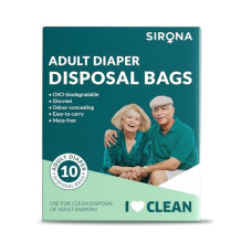 Deals and Offers on - Sirona Adult Diaper Disposal Bags - 10 Bags Deals, Discounts & Offers on - Sirona Adult Diaper Disposal Bags - 10 Bags