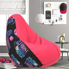 Deals and Offers on Furniture - ComfyBean Bag with Beans Filled 4XL- Official: MTV Bean Bags - Deals, Discounts & Offers on Furniture - ComfyBean Bag with Beans Filled 4XL- Official: MTV Bean Bags -