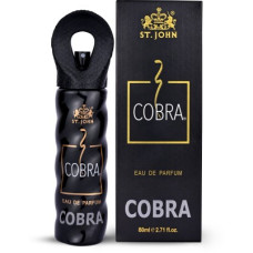 Deals and Offers on - ST-JOHN Cobra Perfume Long Lasting 80 ML Eau de Parfum - 80 ml(For Men & Women) Deals, Discounts & Offers on - ST-JOHN Cobra Perfume Long Lasting 80 ML Eau de Parfum - 80 ml(For Men & Women)