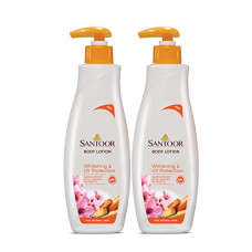 Deals and Offers on - Santoor Perfumed Body Lotion with Sandalwood & Sakura Extracts 250ml, Pack of 2 Deals, Discounts & Offers on - Santoor Perfumed Body Lotion with Sandalwood & Sakura Extracts 250ml, Pack of 2