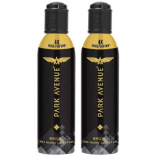 Deals and Offers on Beauty Care - Park Avenue Regal NO GAS Premium Perfume For Men Long Lasting Fragrance 130ml (Pack of 2) Deals, Discounts & Offers on Beauty Care - Park Avenue Regal NO GAS Premium Perfume For Men Long Lasting Fragrance 130ml (Pack of 2)