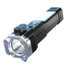 Deals and Offers on - The Treasure Box - Multi Utility 3W LED Torch with Power Bank, Hammer Window Glass & Seat Belt Cutter with Magnets. Ideal for Trekkers & Travellers. Deals, Discounts & Offers on - The Treasure Box - Multi Utility 3W LED Torch with Power Bank, Hammer Window Glass & Seat Belt Cutter with Magnets. Ideal for Trekkers & Travellers.
