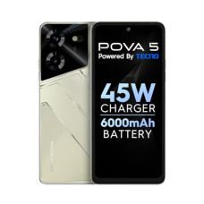Deals and Offers on Electronics - TECNO Pova 5 (Amber Gold, 8GB RAM,128GB Storage) | Segment 1st 45W Ultra Fast Charging | 6000mAh Big Battery | 50MP AI Dual Camera | 3D Textured Design | 6.78FHD+ Display Deals, Discounts & Offers on Electronics - TECNO Pova 5 (Amber Gold, 8GB RAM,128GB Storage) | Segment 1st 45W Ultra Fast Charging | 6000mAh Big Battery | 50MP AI Dual Camera | 3D Textured Design | 6.78FHD+ Display