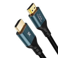 Deals and Offers on Accessories - CableCreation 8K HDMI Cable 3.3 Feet, 48Gbps HDMI 8K@60Hz Cable eARC HDR HDCP 2.2 2.3 Compatible with PS5, PS4, Xbox Series X, MacBook Pro 2021, Roku TV (Blue) Deals, Discounts & Offers on Accessories - CableCreation 8K HDMI Cable 3.3 Feet, 48Gbps HDMI 8K@60Hz Cable eARC HDR HDCP 2.2 2.3 Compatible with PS5, PS4, Xbox Series X, MacBook Pro 2021, Roku TV (Blue)