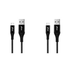 Deals and Offers on - pTron USB-A to Micro USB 3A Fast Charging Cable Compatible with Android Phones/Tablets, 480mbps Data Transfer Speed, Made in India, Solero MB301 Tangle-Free USB Cable (Nylon Braided, 1.5M, Black) Deals, Discounts & Offers on - pTron USB-A to Micro USB 3A Fast Charging Cable Compatible with Android Phones/Tablets, 480mbps Data Transfer Speed, Made in India, Solero MB301 Tangle-Free USB Cable (Nylon Braided, 1.5M, Black)