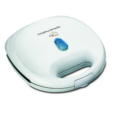 Deals, Discounts & Offers on  - Morphy Richards Sm3007 750-Watt Sandwich Toaster (White), 10.82x283x4.96 in, Pack of 1