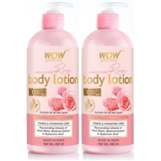Deals and Offers on - WOW SKIN SCIENCE Himalayan Rose Body Lotion - Net Vol 800 ml (Pack of 2)(800 ml) Deals, Discounts & Offers on - WOW SKIN SCIENCE Himalayan Rose Body Lotion - Net Vol 800 ml (Pack of 2)(800 ml)