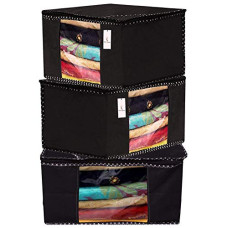 Deals and Offers on - Kuber Industries Non Woven Fabric Saree Cover|Clothes Organiser Deals, Discounts & Offers on - Kuber Industries Non Woven Fabric Saree Cover|Clothes Organiser