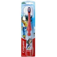 Deals and Offers on Electronics - Colgate Kids Wonderwoman Battery Powered Electric Toothbrush - 1pc Electric Toothbrush(Multicolor) Deals, Discounts & Offers on Electronics - Colgate Kids Wonderwoman Battery Powered Electric Toothbrush - 1pc Electric Toothbrush(Multicolor)
