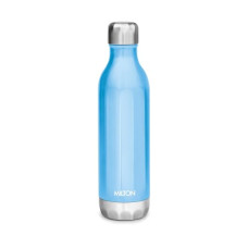 Deals, Discounts & Offers on  - Milton Bliss 600 Thermosteel Water Bottle, 500 ml (Blue)