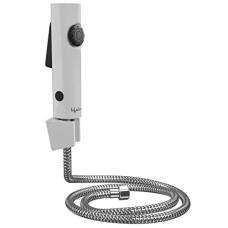Deals and Offers on - Lifelong Abs Health Faucet with Ss-304 Grade 1.0 Meter Flexible Chrome Hose Pipe & Wall Hook|Jet Spray Deals, Discounts & Offers on - Lifelong Abs Health Faucet with Ss-304 Grade 1.0 Meter Flexible Chrome Hose Pipe & Wall Hook|Jet Spray