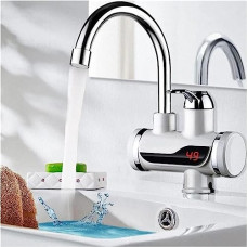 Deals and Offers on - Instant-Electric-Water-Heater-Faucet-HOt-Tap-with-Shower-HOme-Kitchen-BathrOOm-LED-Temperature-Electric-Heating-Tankless-Water-Heaters-Wet-Area-Rugs-Cleaner (Multi) Deals, Discounts & Offers on - Instant-Electric-Water-Heater-Faucet-HOt-Tap-with-Shower-HOme-Kitchen-BathrOOm-LED-Temperature-Electric-Heating-Tankless-Water-Heaters-Wet-Area-Rugs-Cleaner (Multi)