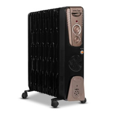Deals and Offers on - Kenstar 2400 Watts 9 Fins Oil Filled Radiator with PTC Fan Heater (BLACK GOLD) Deals, Discounts & Offers on - Kenstar 2400 Watts 9 Fins Oil Filled Radiator with PTC Fan Heater (BLACK GOLD)