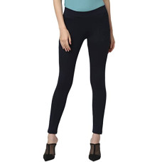 Deals and Offers on Women - UrbanMark Women Dark Grey High Rise Skinny Fit Stretch Jeggings_8905723117450 Deals, Discounts & Offers on Women - UrbanMark Women Dark Grey High Rise Skinny Fit Stretch Jeggings_8905723117450