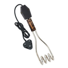 Deals, Discounts & Offers on  - Lifelong Infinia Plus 1500 W Immersion Rod Water Heater, Shock Proof with Copper Heating Element| Electric Rod, 1 Year Warranty (Black, ISI Certified)