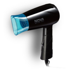 Deals, Discounts & Offers on Health & Personal Care - NOVA NHP 8100/05 Hair Dryer(1200 W, Black, Blue)