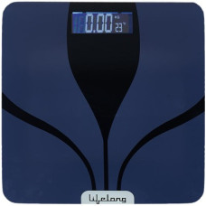 Deals and Offers on Electronics - Lifelong Glass Weight Machine Weighing Scale(Blue) Deals, Discounts & Offers on Electronics - Lifelong Glass Weight Machine Weighing Scale(Blue)