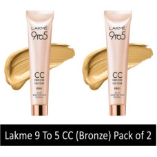 Deals and Offers on - Lakm 9 to 5 Complexion Care Face Cream Foundation(Bronze, 60 g) Deals, Discounts & Offers on - Lakm 9 to 5 Complexion Care Face Cream Foundation(Bronze, 60 g)
