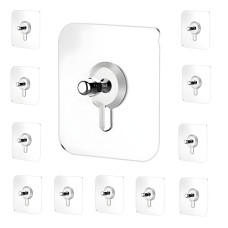 Deals, Discounts & Offers on  - JIALTO 5 PCS Nail for Wall Hooks For Wall Without Drilling/Self Adhesive Hooks for Wall Heavy Duty Strong Nails