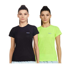Deals and Offers on Women - Fusefit Women's Slim T-Shirt Deals, Discounts & Offers on Women - Fusefit Women's Slim T-Shirt
