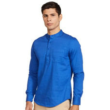 Deals and Offers on Men - Amazon Brand - Symbol Men Casual Shirt Deals, Discounts & Offers on Men - Amazon Brand - Symbol Men Casual Shirt