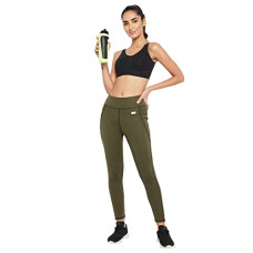 Deals, Discounts & Offers on Women - Clovia Women's Snug Fit High-Rise Active Tights