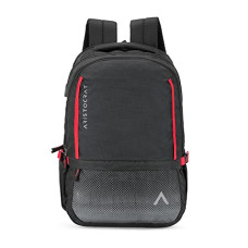 Deals and Offers on Backpacks - Aristocrat Unisex Black Premium Polyester Fabric 28L Backpacks (One Size) Deals, Discounts & Offers on Backpacks - Aristocrat Unisex Black Premium Polyester Fabric 28L Backpacks (One Size)