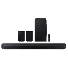 Deals and Offers on - Samsung 11.1.4ch (HW-Q990B/XL) Q-Symphony Soundbar Wireless Subwoofer, Top/Centre/Side Firing Speakers, Wide Range Tweeter, Wireless Rear Speaker, Dolby Atmos, Built-in Alexa, AirPlay2,Wi-Fi,Bluetooth Deals, Discounts & Offers on - Samsung 11.1.4ch (HW-Q990B/XL) Q-Symphony Soundbar Wireless Subwoofer, Top/Centre/Side Firing Speakers, Wide Range Tweeter, Wireless Rear Speaker, Dolby Atmos, Built-in Alexa, AirPlay2,Wi-Fi,Bluetooth