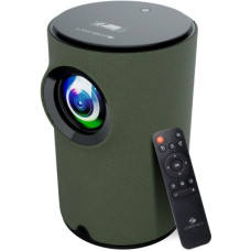 Deals, Discounts & Offers on Computers & Peripherals - ZEBRONICS PIXAPLAY 22 (3200 lm) Portable with Electronic Focus, Multi Connectivity & Supported Formats, In-built Speaker, Dual Band Connectivity, Cotton Swab Pack , Stunning 720p HD Smart Projector(Green)