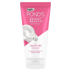 Deals, Discounts & Offers on  - POND'S Bright Beauty Spotless Glow Facewash with Vitamin B3 150g