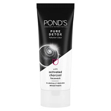 Deals, Discounts & Offers on  - POND'S Pure Detox Face Wash 200 g, Daily Exfoliating & Brightening Cleanser, Deep Cleans Oily Skin - With Activated Charcoal