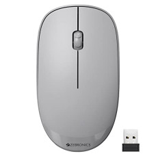Deals and Offers on - ZEBRONICS Haze Wireless Mouse Deals, Discounts & Offers on - ZEBRONICS Haze Wireless Mouse