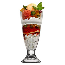Deals and Offers on - Pasabahce Artic Ice Cream Cup Set, 300 ml, Set of 4 Deals, Discounts & Offers on - Pasabahce Artic Ice Cream Cup Set, 300 ml, Set of 4